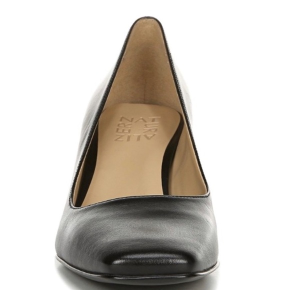 Square toe Karina pumps - Picture 2 of 3